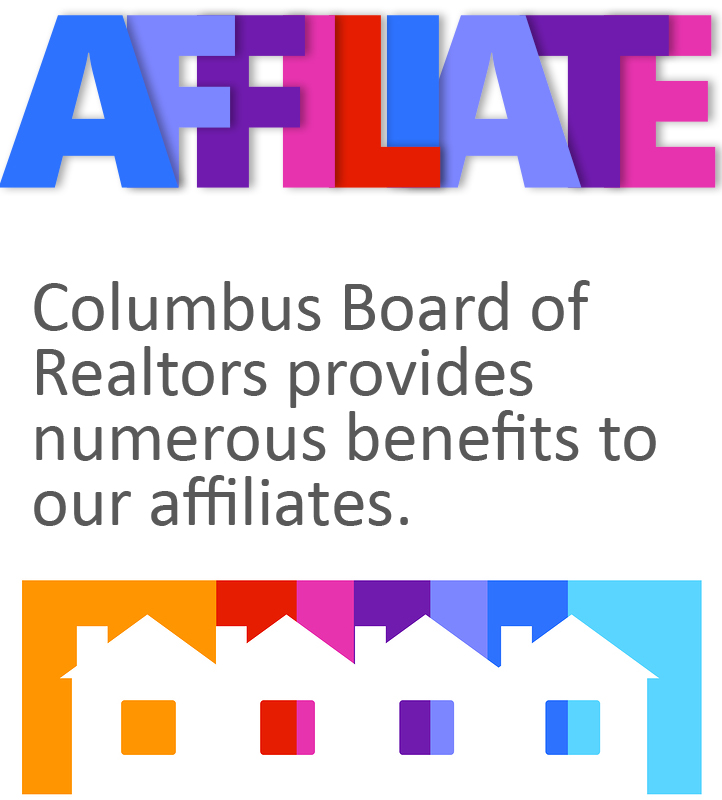 Affiliate - Columbus Board of Realtors provides numerous benefits to our affiliates.